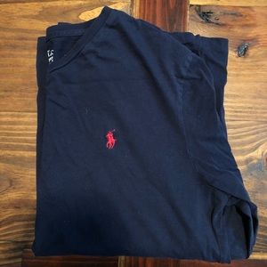 Polo Long sleeve V-neck